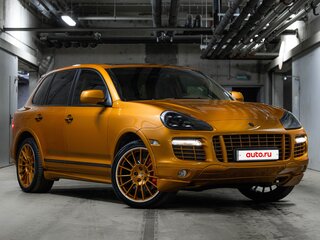 2009 Porsche Cayenne GTS I Рестайлинг (957), золотистый, 2550000 рублей, вид 4