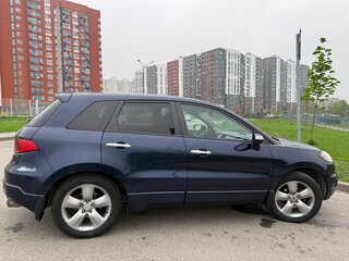 2007 Acura RDX I, синий, 860000 рублей, вид 4