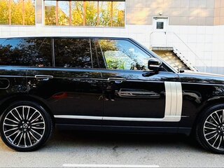 2014 Land Rover Range Rover IV, чёрный, 3400000 рублей, вид 1