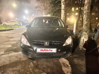 2004 Peugeot 307 I, чёрный, 95000 рублей, вид 1