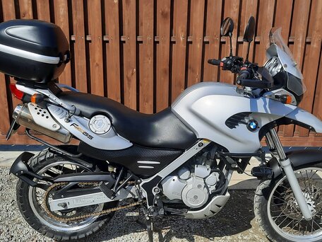 2002 BMW F 650 GS, серебристый, 370000 рублей, вид 1