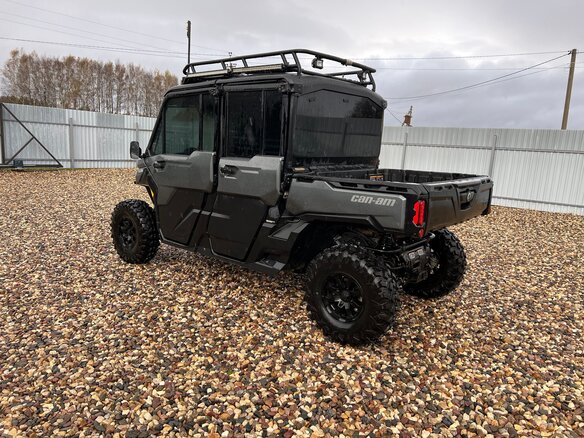 2023 BRP Can-Am Defender HD10, серый, 3500000 рублей - вид 3