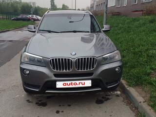 2014 BMW X3 30d xDrive II (F25), серый, 2090000 рублей, вид 1