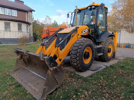 2018 JCB 3CX, жёлтый, 11200000 рублей, вид 2