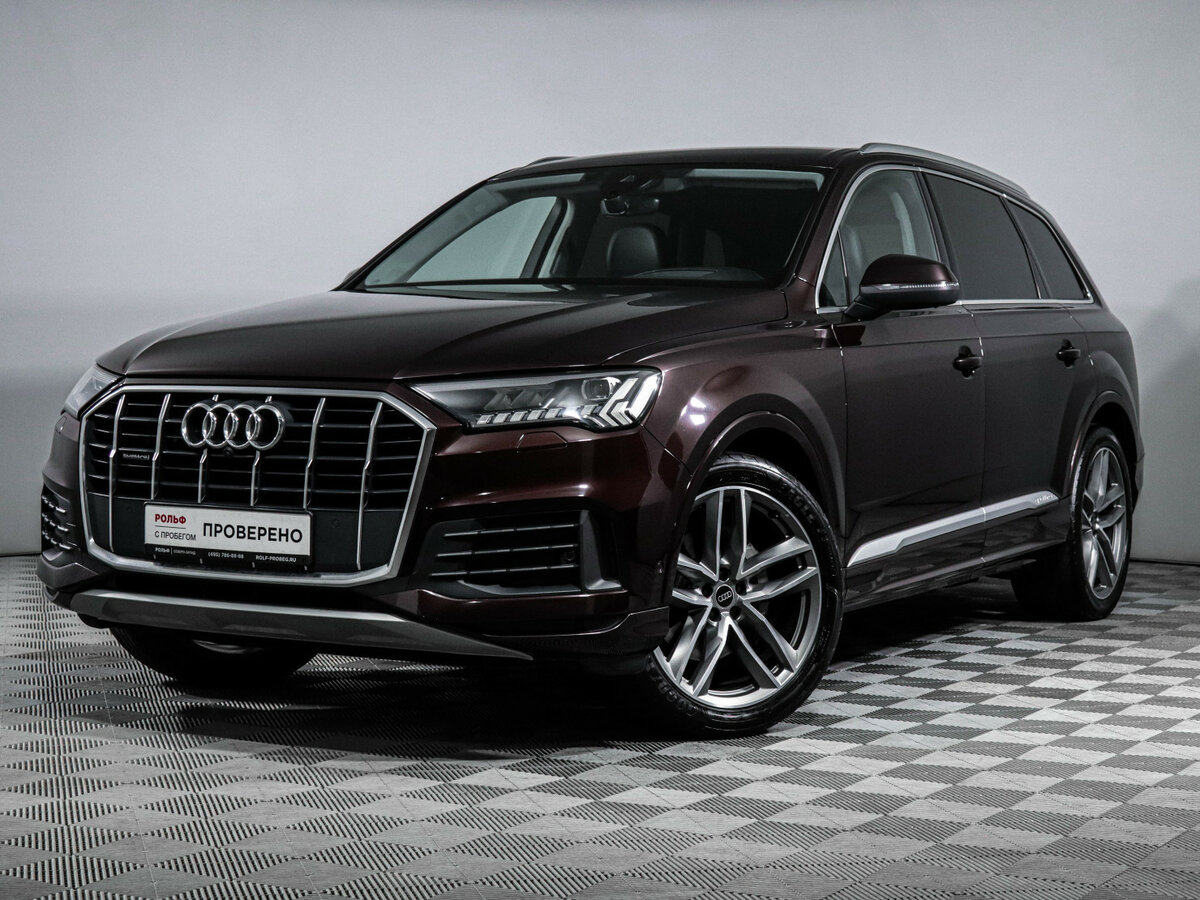 Открыть фотографии: Audi Q7 II (4M) Рестайлинг
