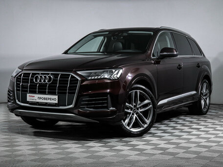 Audi Q7 II (4M) Рестайлинг