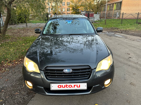 2007 Subaru Outback III Рестайлинг, серый, 970000 рублей, вид 1