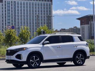 2022 Hyundai ix35 II Рестайлинг, белый, 1490095 рублей, вид 1