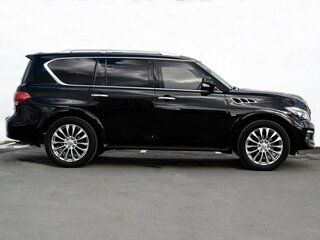 2017 Infiniti QX80 I Рестайлинг, чёрный, 3649000 рублей, вид 5