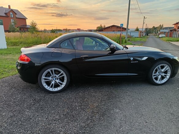 2009 BMW Z4 23i II (E89), чёрный - вид 4