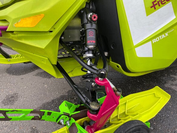 2014 BRP Ski-Doo Freeride, зелёный, 840000 рублей - вид 31