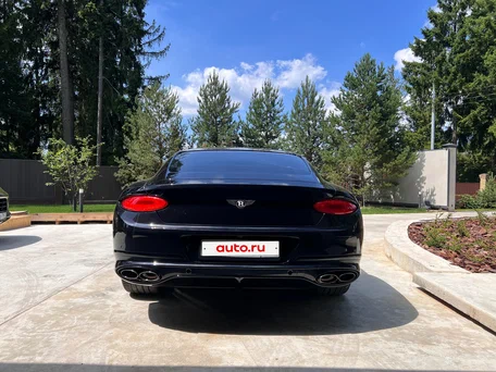 2023 Bentley Continental GT III, чёрный, 24000000 рублей, вид 4