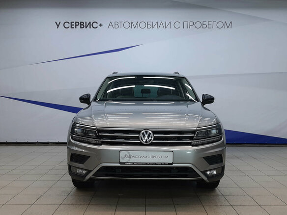 2018 Volkswagen Tiguan II, серебристый - вид 5