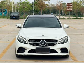 2021 Mercedes-Benz C-Класс Long 200 L IV (W205) Рестайлинг, белый, 2341000 рублей, вид 2