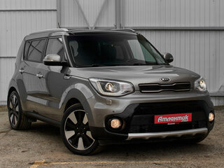 2018 Kia Soul II Рестайлинг, серый, 1765000 рублей, вид 3