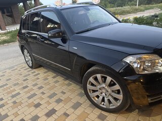 2012 Mercedes-Benz GLK-Класс 220 CDI I (X204), чёрный, 1310000 рублей, вид 3