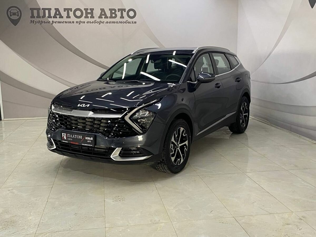 Открыть фотографии: Kia Sportage V