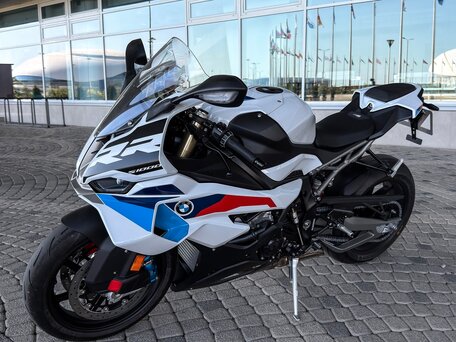 2025 BMW S 1000 RR, голубой, 2590000 рублей, вид 1