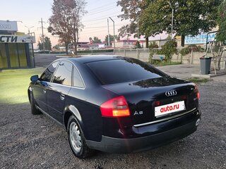 1998 Audi A6 II (C5), синий, 720000 рублей, вид 4