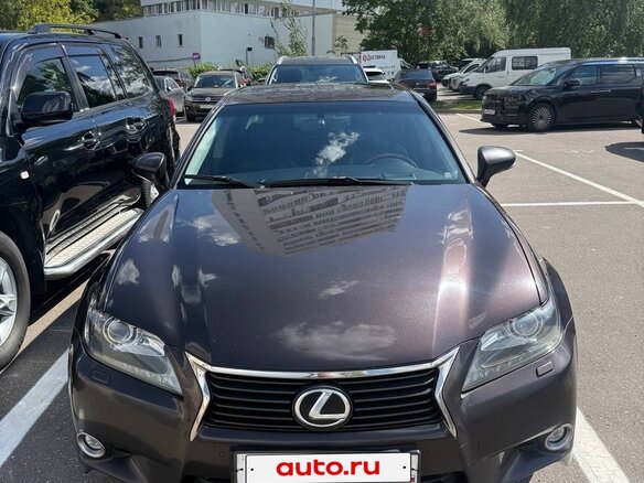 2013 Lexus GS 350 IV, коричневый, 2400000 рублей