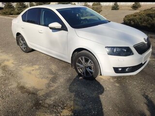 2016 Skoda Octavia III (A7), белый, 1650000 рублей, вид 4