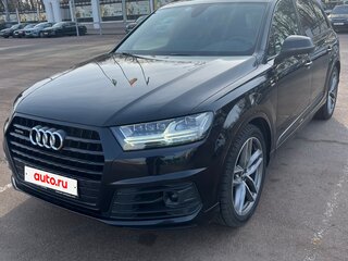 2019 Audi Q7 II (4M), чёрный, 4000000 рублей, вид 1