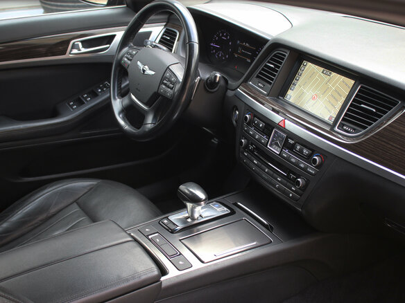 2017 Genesis G80 I, чёрный, 1888000 рублей - вид 11