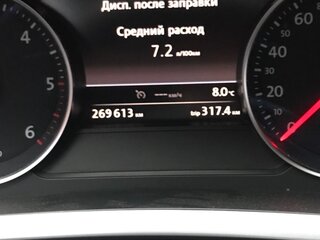 2012 Volkswagen Touareg II, чёрный, 2300000 рублей, вид 5