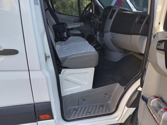 2011 Volkswagen Crafter, белый, 2100000 рублей - вид 7