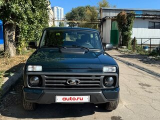 2024 Lada (ВАЗ) Niva Legend I, зелёный, 940000 рублей, вид 3