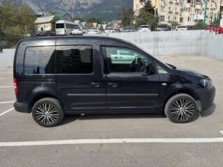 2012 Volkswagen Caddy III Рестайлинг, чёрный, 1390000 рублей, вид 4