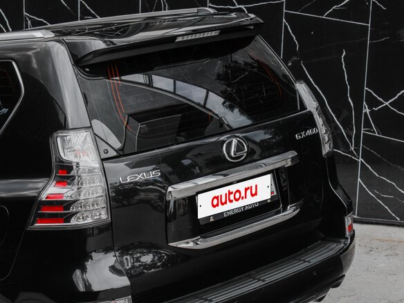 2015 Lexus GX 460 II Рестайлинг, чёрный, 4290000 рублей - вид 3