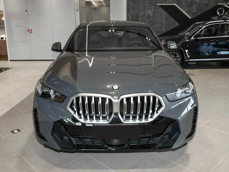 2024 BMW X6 30i III (G06) Рестайлинг, серый, 9670000 рублей, вид 4