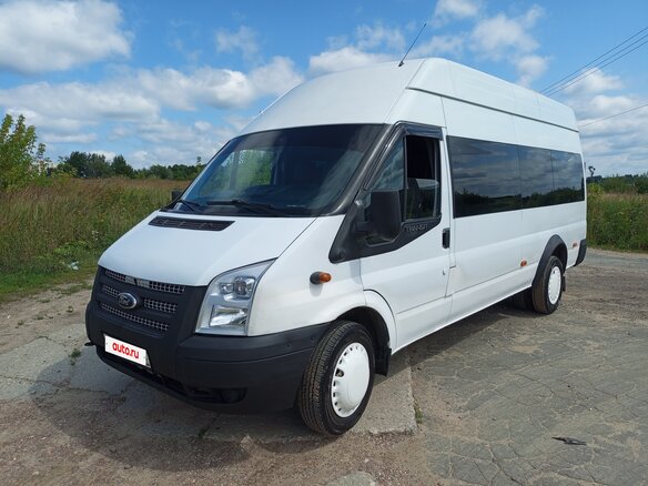 2007 Ford Transit, белый, 950000 рублей - вид 2