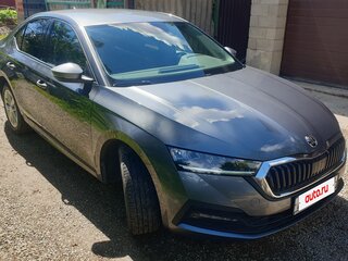 2021 Skoda Octavia IV (A8), серый, 2328000 рублей, вид 3