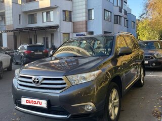 2011 Toyota Highlander II (XU40) Рестайлинг, серый, 2500000 рублей, вид 3