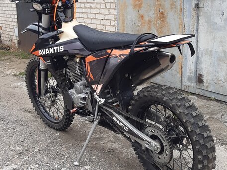 2021 Avantis Enduro 250 Pro/Carb, красный, 140000 рублей, вид 3