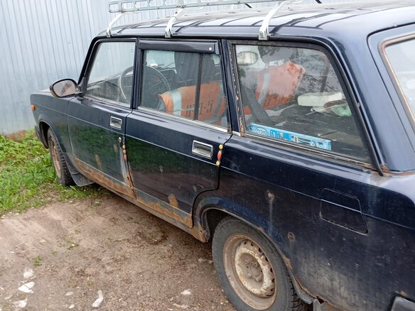 2009 Lada (ВАЗ) 2104, синий, 100000 рублей - вид 2
