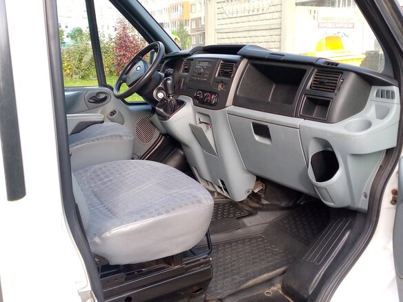 2008 Ford Transit, белый, 990000 рублей - вид 8