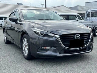 2018 Mazda Axela III Рестайлинг, серый, 1048000 рублей, вид 4
