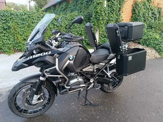 2015 BMW R 1200 GS Adventure, чёрный, 1279000 рублей, вид 3