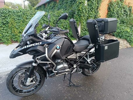 2015 BMW R 1200 GS Adventure, чёрный, 1279000 рублей, вид 3