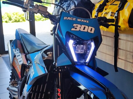 2026 Progasi Race 300 Wave, синий, 339990 рублей, вид 4