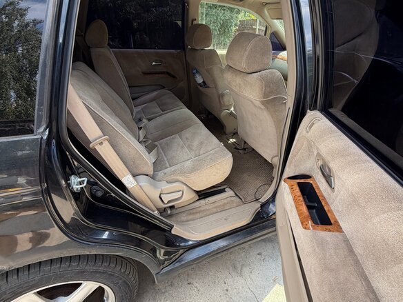 2003 Honda Odyssey II Рестайлинг, чёрный, 395000 рублей - вид 4