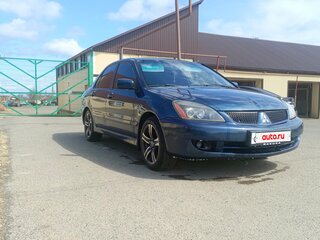 2005 Mitsubishi Lancer IX Рестайлинг, синий, 400000 рублей, вид 1