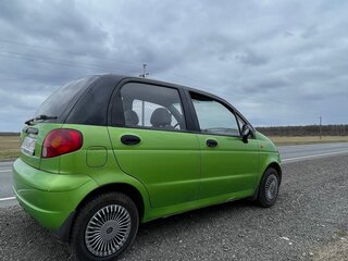 2007 Daewoo Matiz I Рестайлинг, зелёный, 220000 рублей, вид 4