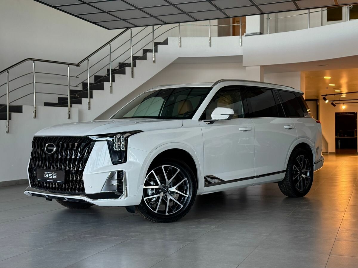 Открыть фотографии: GAC GS8 II