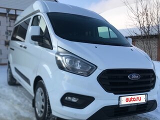 2018 Ford Transit Custom I Рестайлинг, белый, 3100000 рублей, вид 1