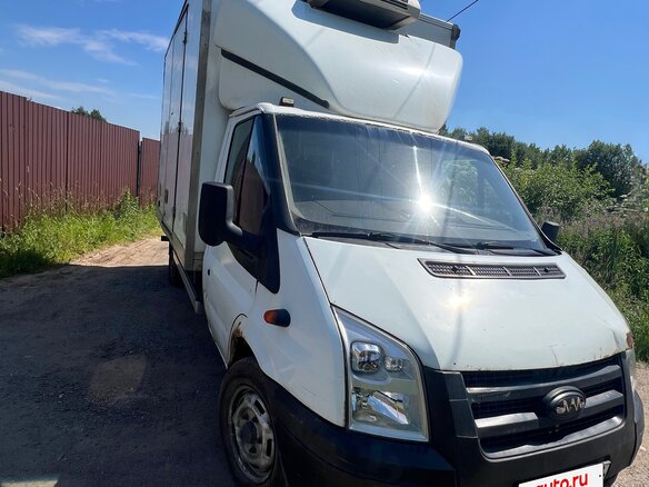2006 Ford Transit, белый, 790000 рублей - вид 11