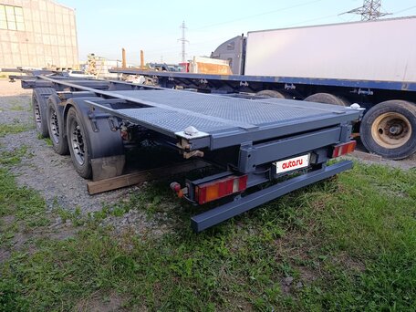 2001 Schmitz Cargobull SCF, серый, 900000 рублей, вид 1